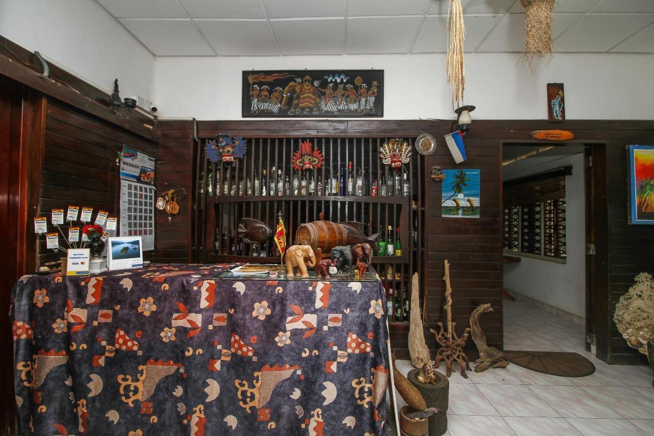 Oyo 459 Barasti Beach Resort Kalutara Eksteriør bilde